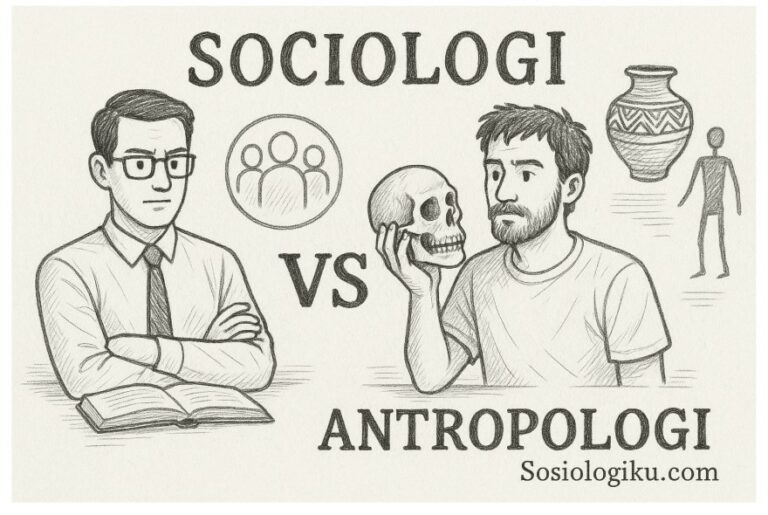 sosiologi antropologi