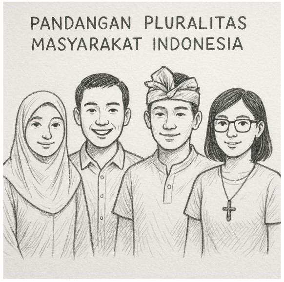 Pandangan Pluralitas Masyarakat Indonesia