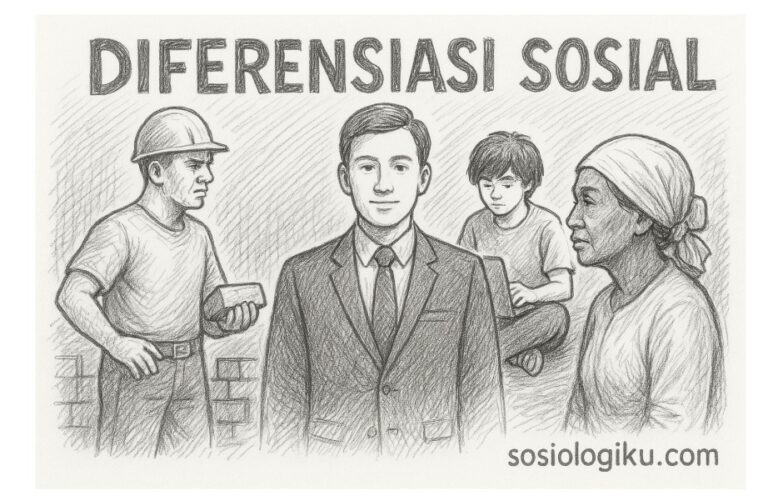 diferensiasi sosial