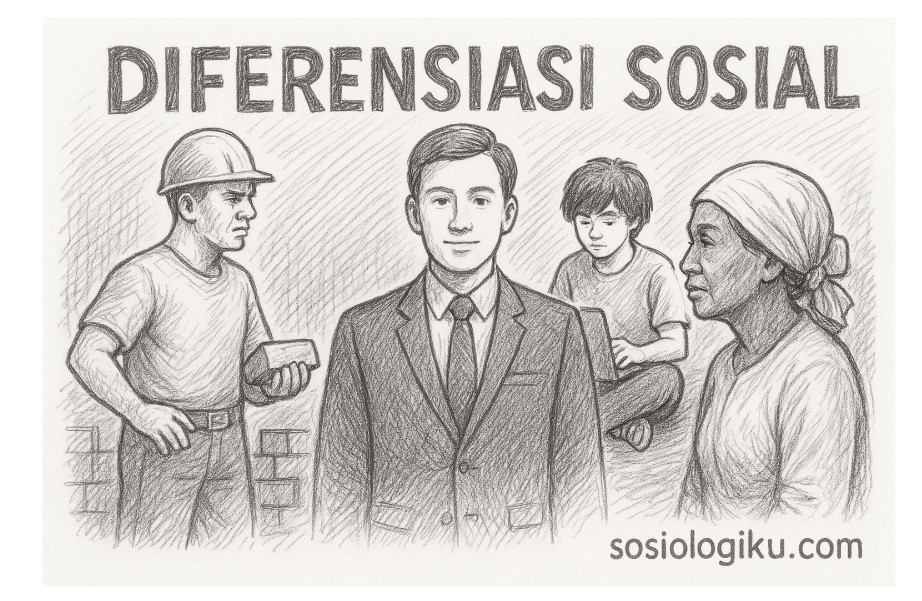 diferensiasi sosial