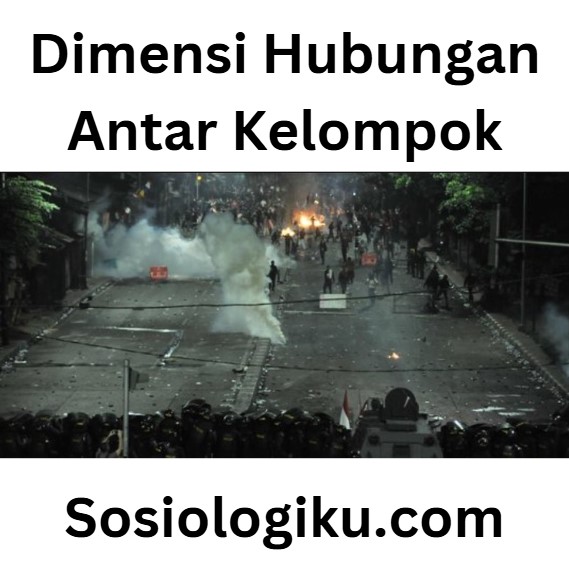 dimensi hubungan antar kelompok