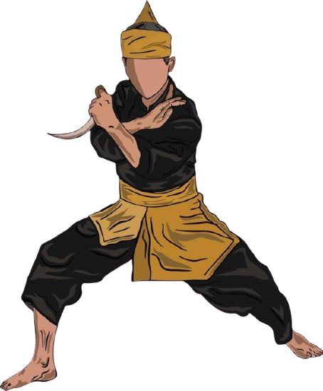 silat png putih