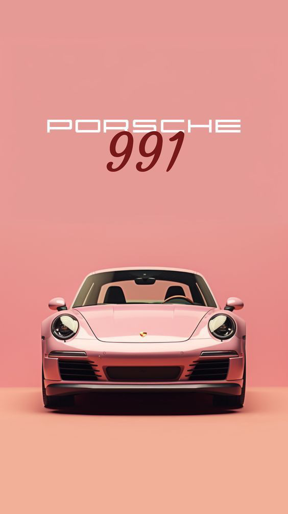 PINK CAR WALLPAPER