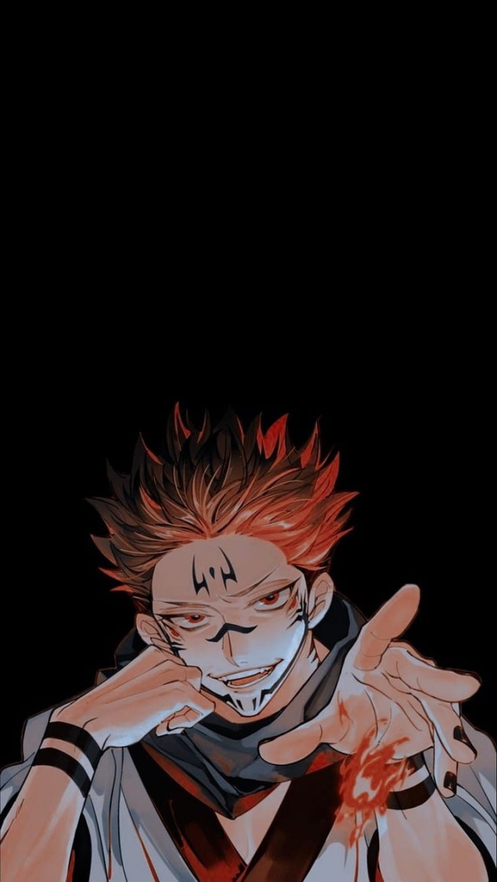 Ryomen Sukuna (Jujutsu Kaisen) iphone wallpaper