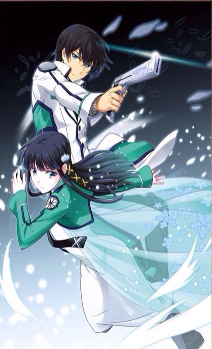 Tatsuya Shiba (The Irregular At Magic High School) iphone wallpaper