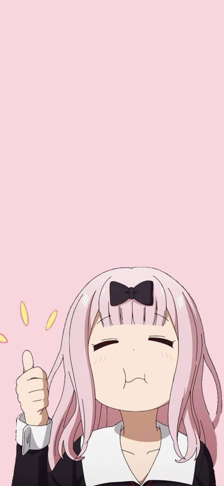 Chika Fujiwara (Kaguya-sama: Love is War) iphone wallpaper