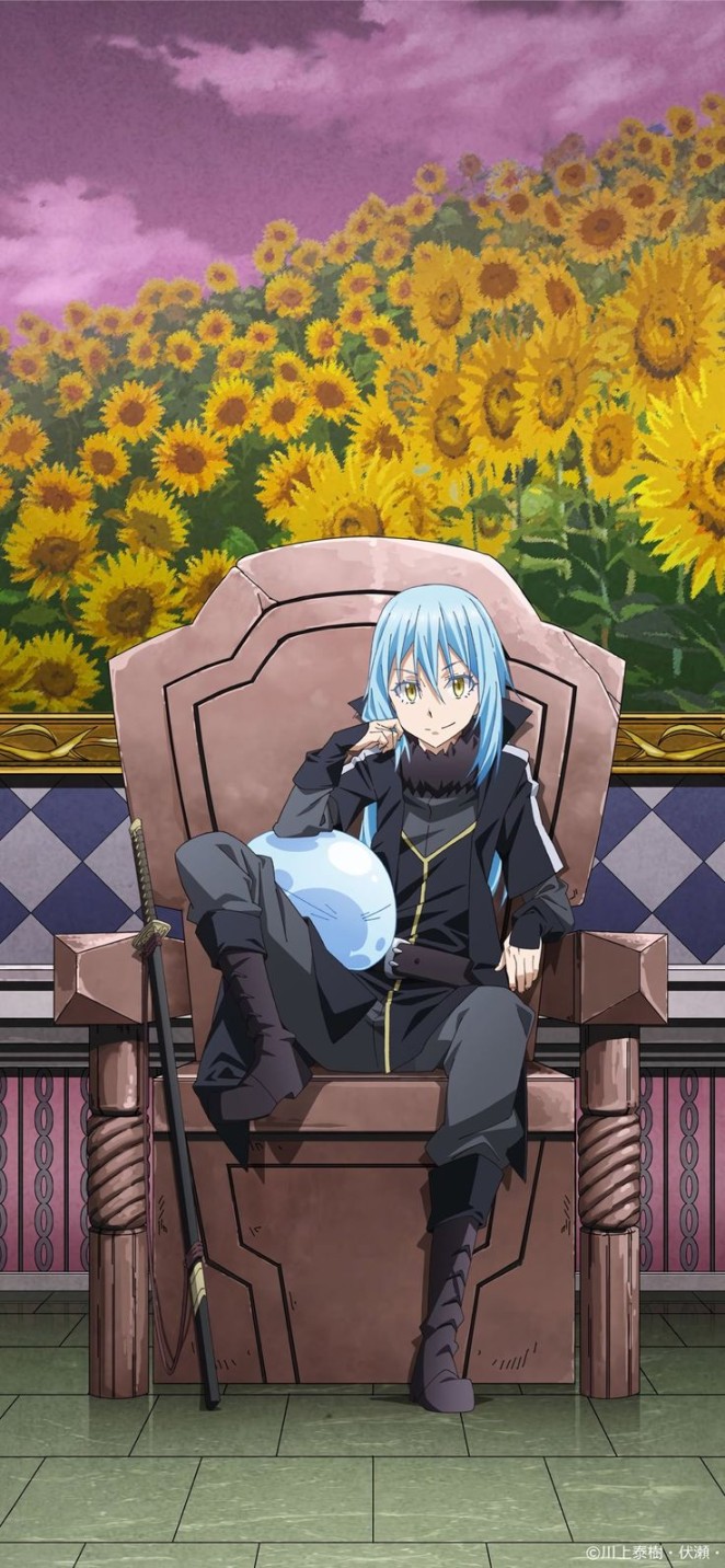 Rimuru Tempest (That Time I Got Reincarnated As A Slime) iphone wallpaper