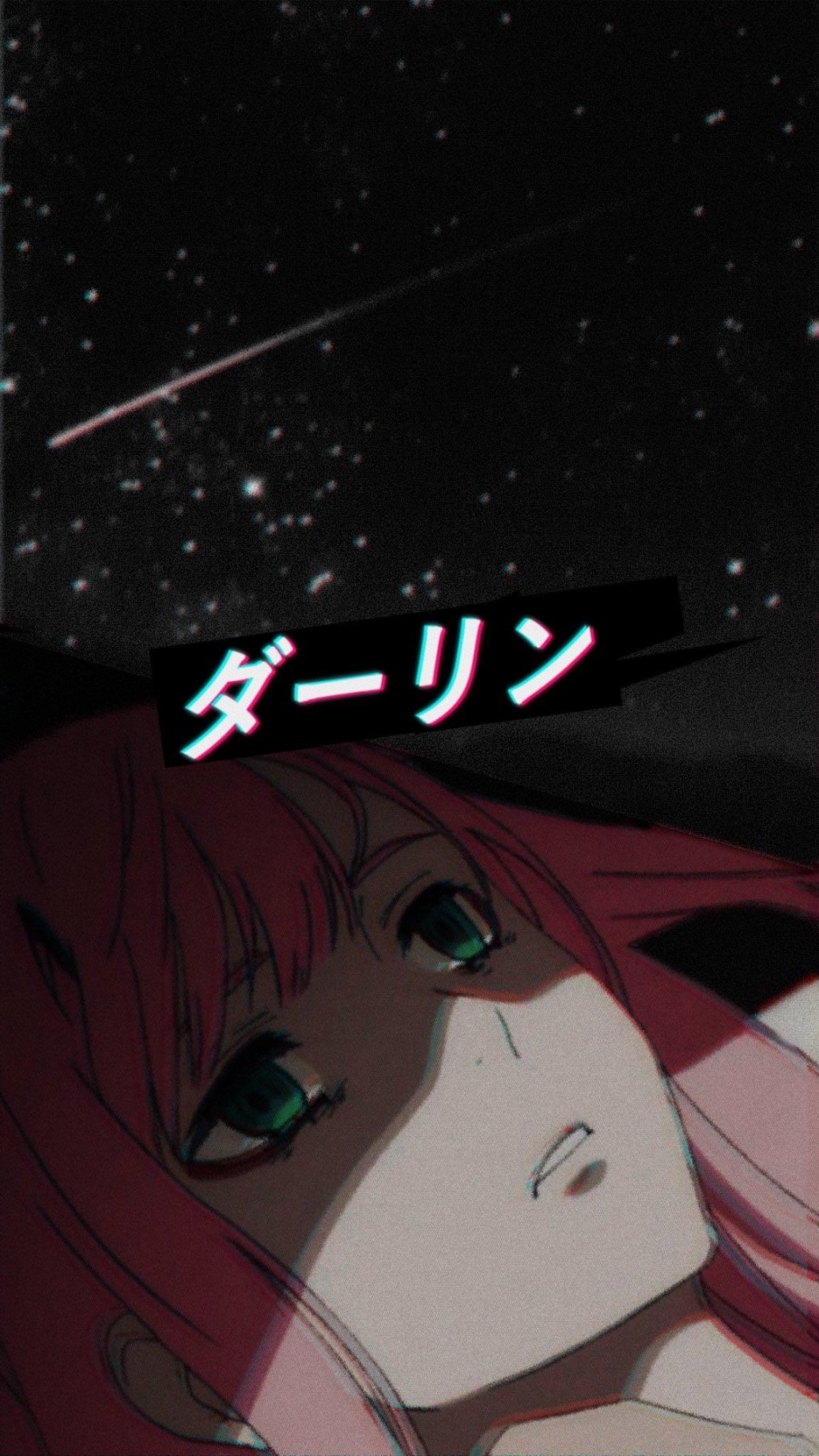 Zero Two (Darling in the Franxx) iphone wallpaper