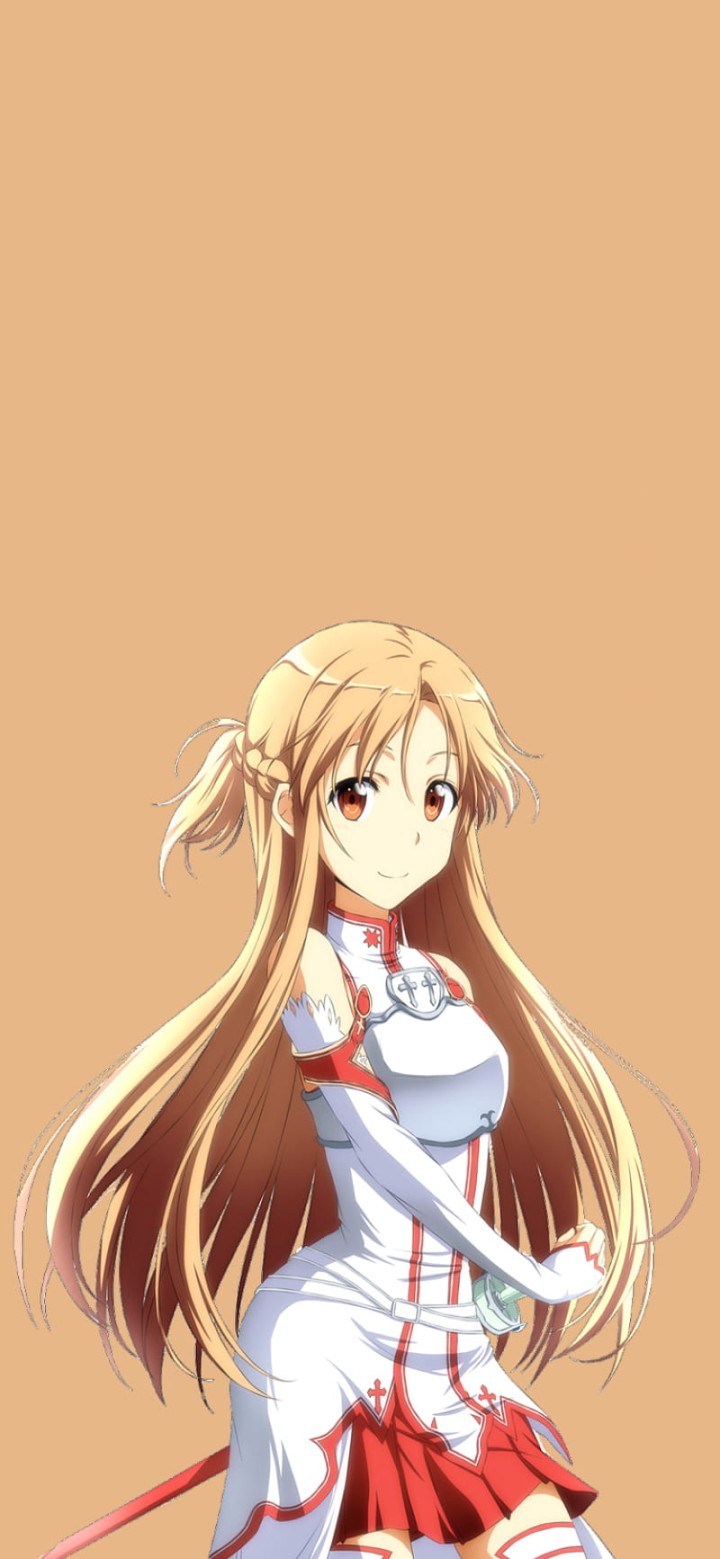 Yuuki Asuna (Sword Art Online) iphone wallpaper