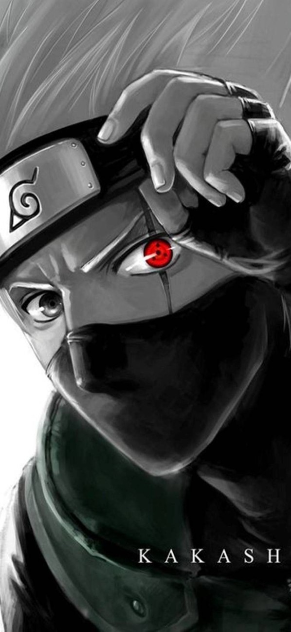 Kakashi Hatake (Naruto) iphone wallpaper