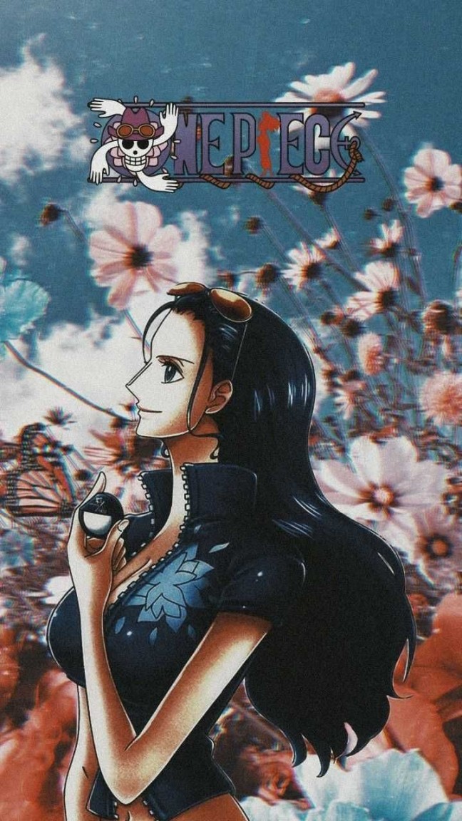 Nico Robin (One Piece) iphone wallpaper