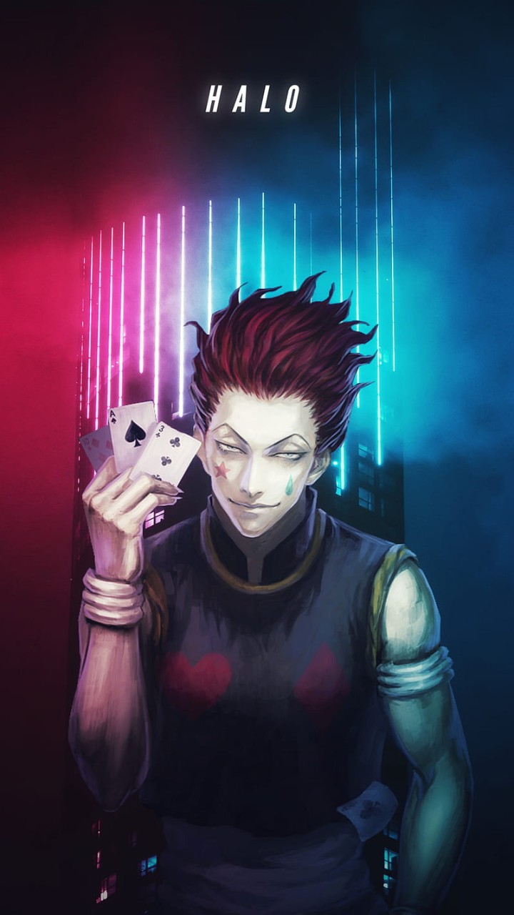 Hisoka Morow (Hunter x Hunter) iphone wallpaper