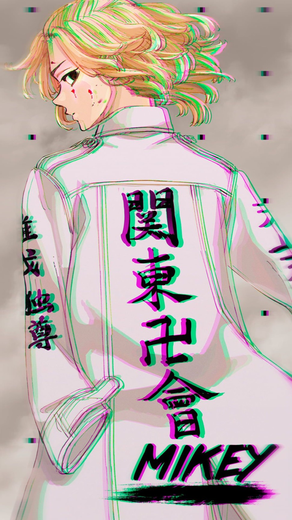 Manjirou Sano, aka Mikey (Tokyo Revengers) iphone wallpaper