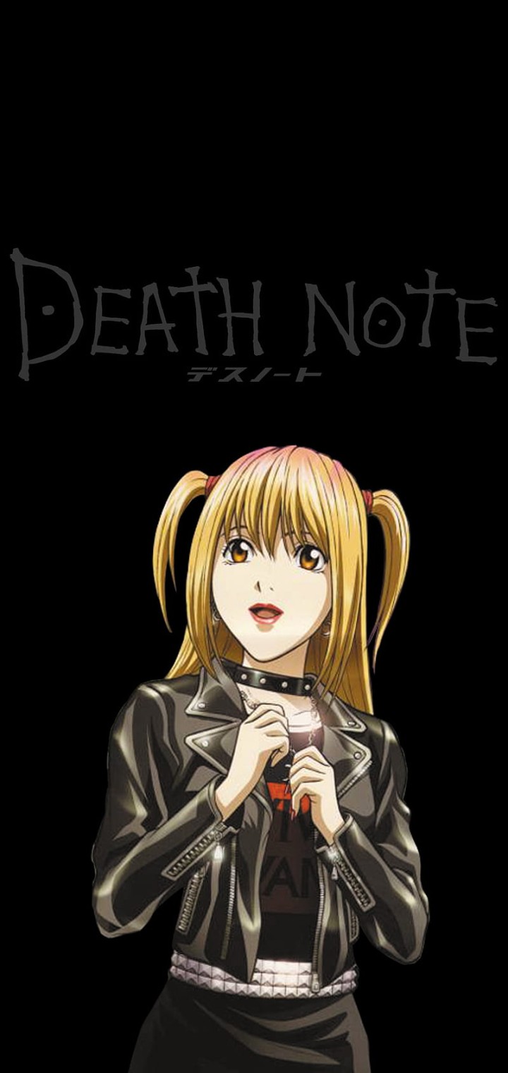 Misa Amane (Death Note) iphone wallpaper