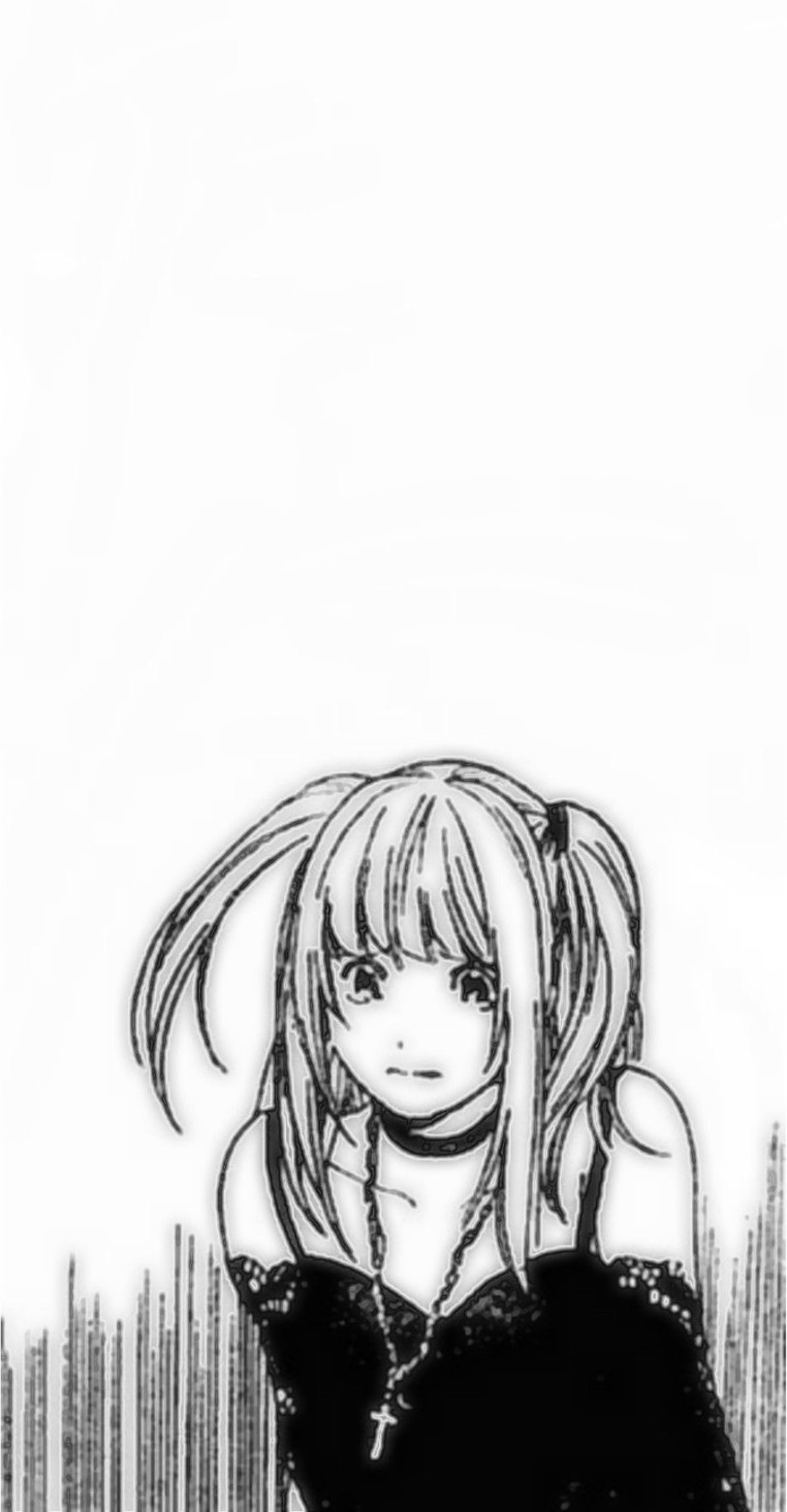 Misa Amane (Death Note) iphone wallpaper