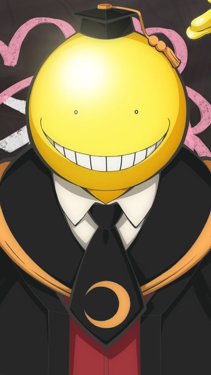 Koro-sensei (Assassination Classroom) iphone wallpaper