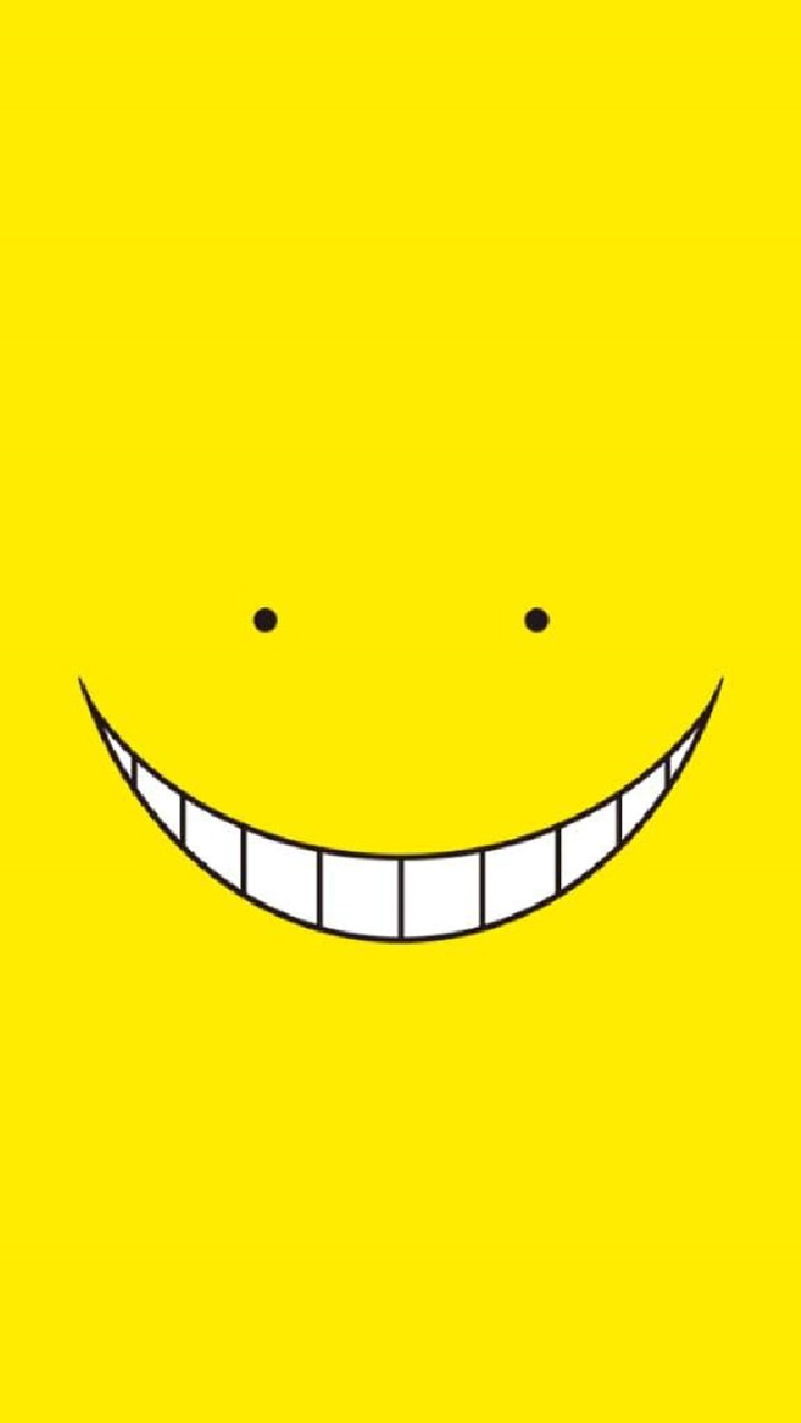 Koro-sensei (Assassination Classroom) iphone wallpaper