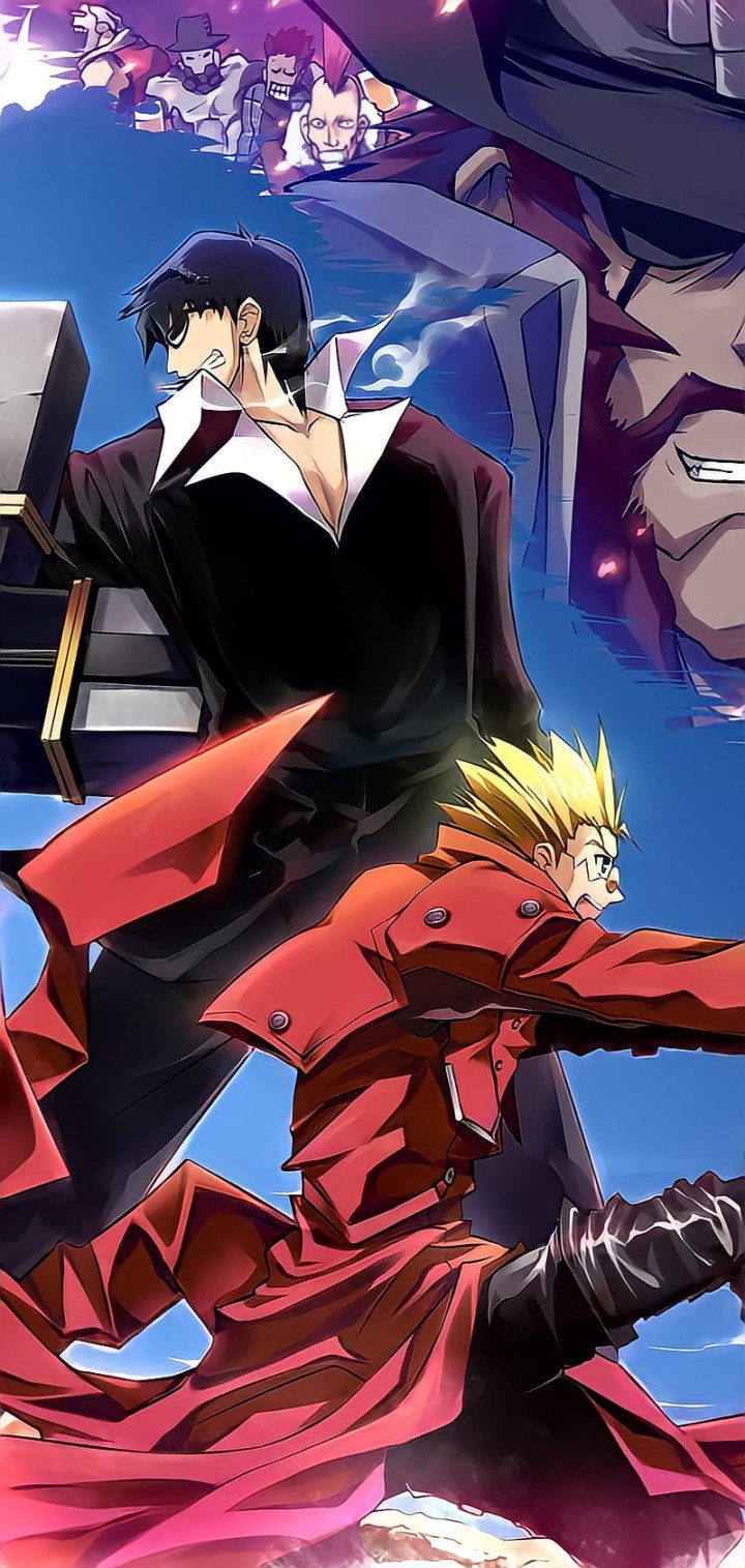 Vash the Stampede (Trigun) iphone wallpaper