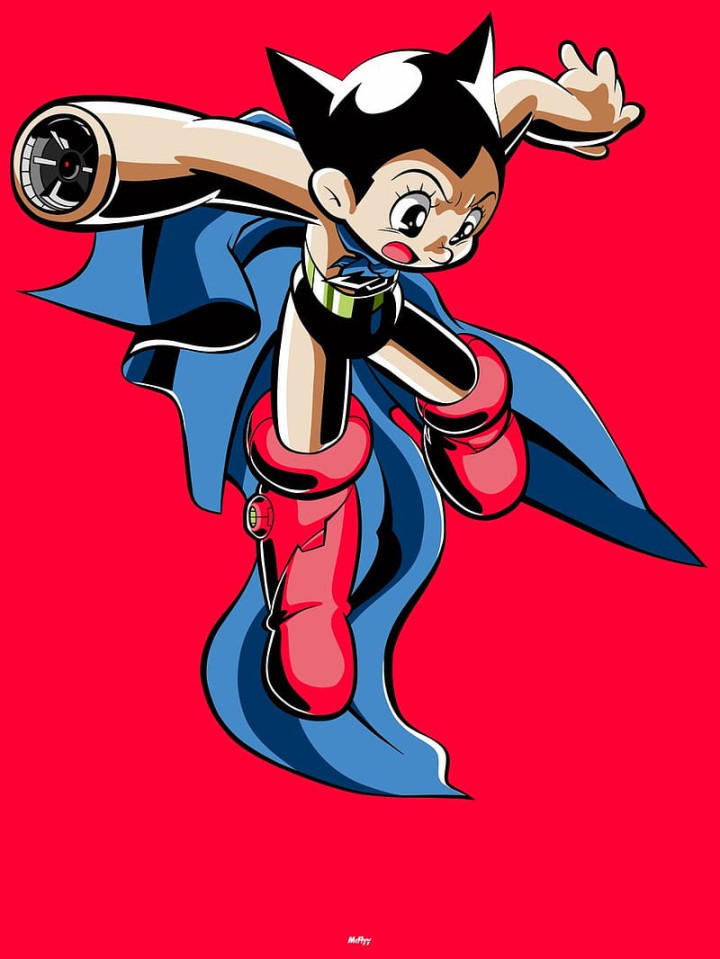 Astro Boy (Astro Boy) iphone wallpaper