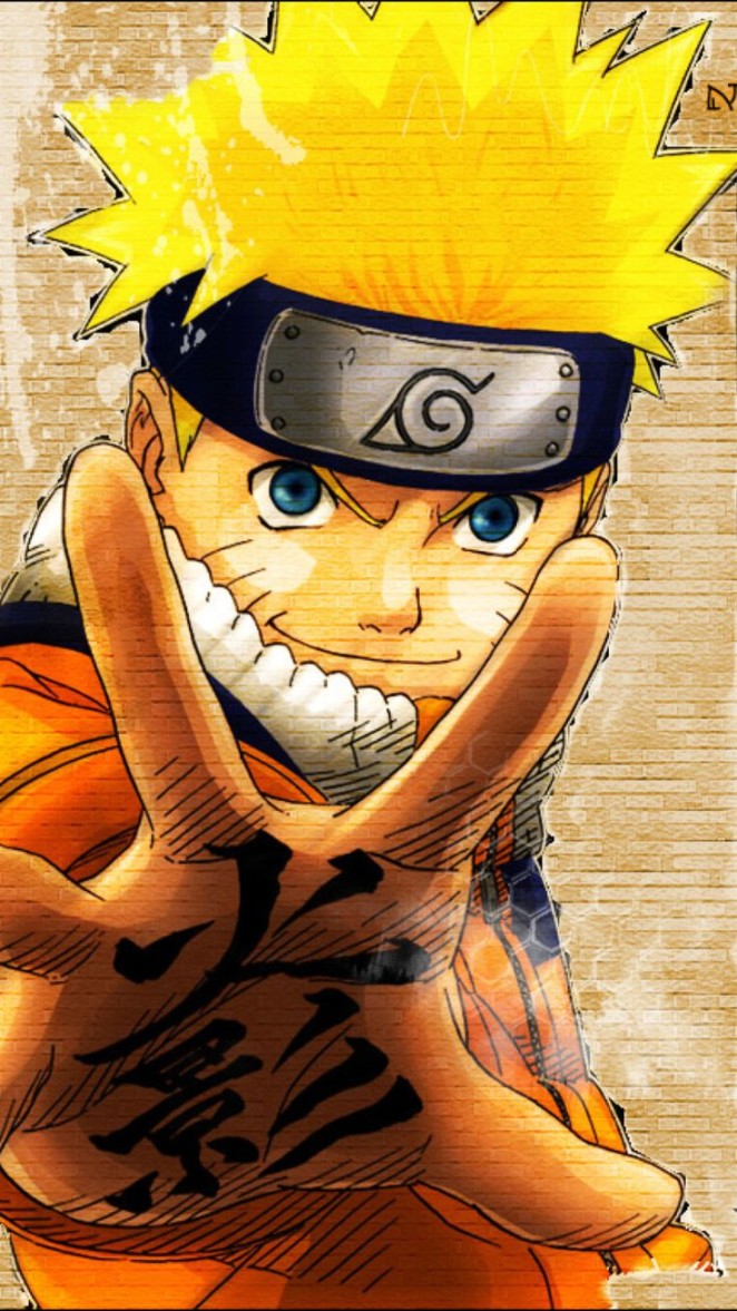 Naruto Uzumaki (Naruto) iphone wallpaper