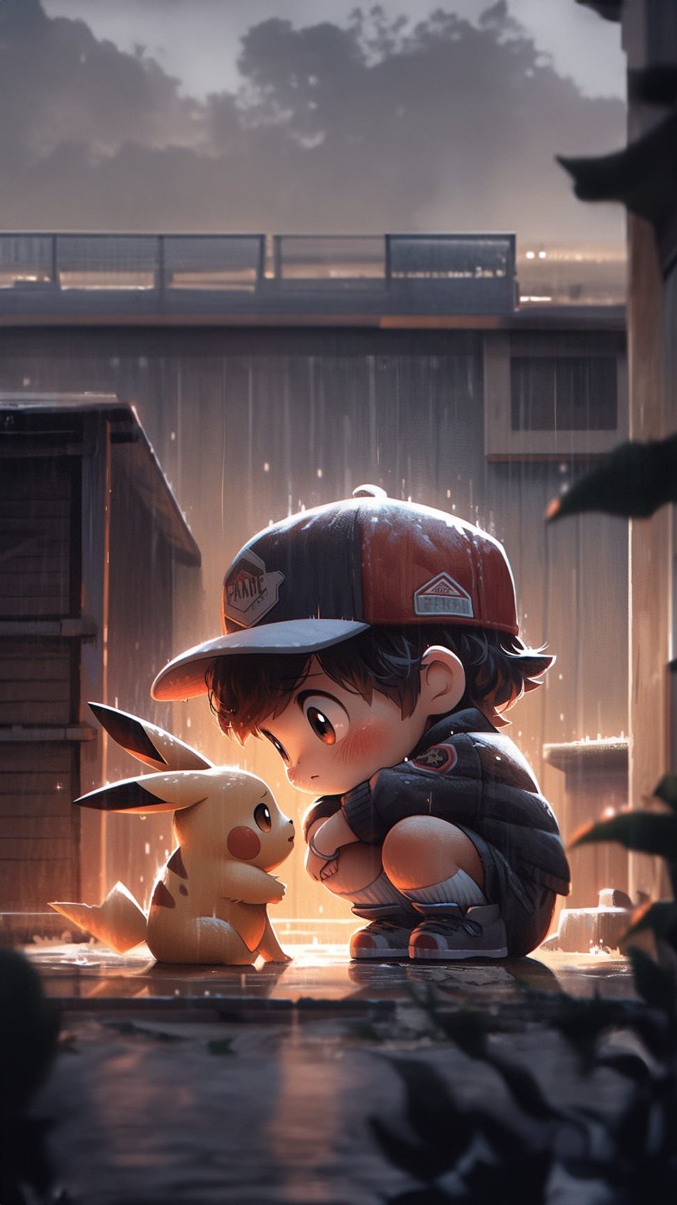Ash Ketchum (Pokémon) iphone wallpaper