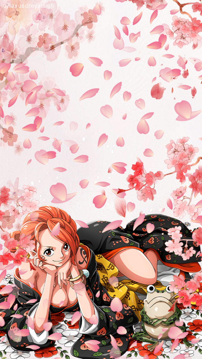 Nami (One Piece) iphone wallpaper