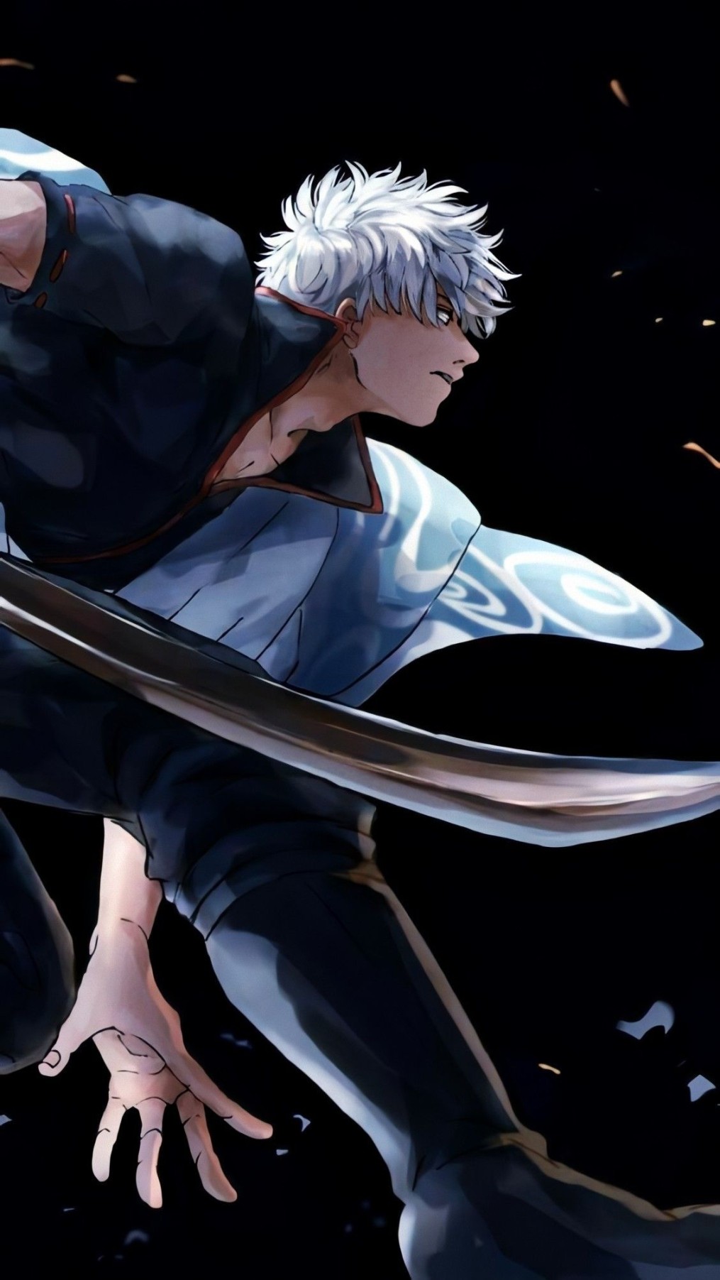 Sakata Gintoki (Gintama) iphone wallpaper