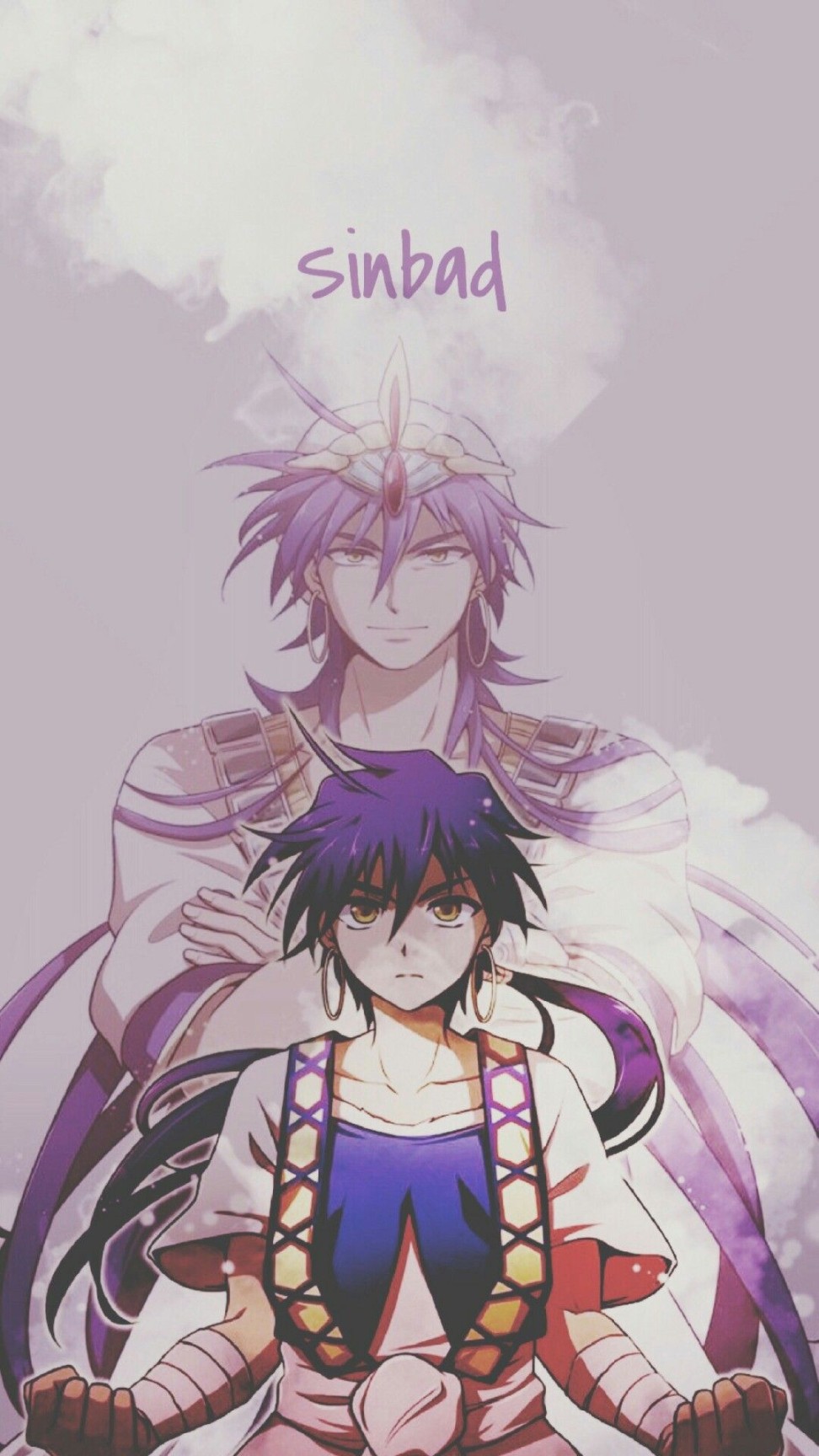 Sinbad (Magi: The Adventures Of Sinbad) iphone wallpaper