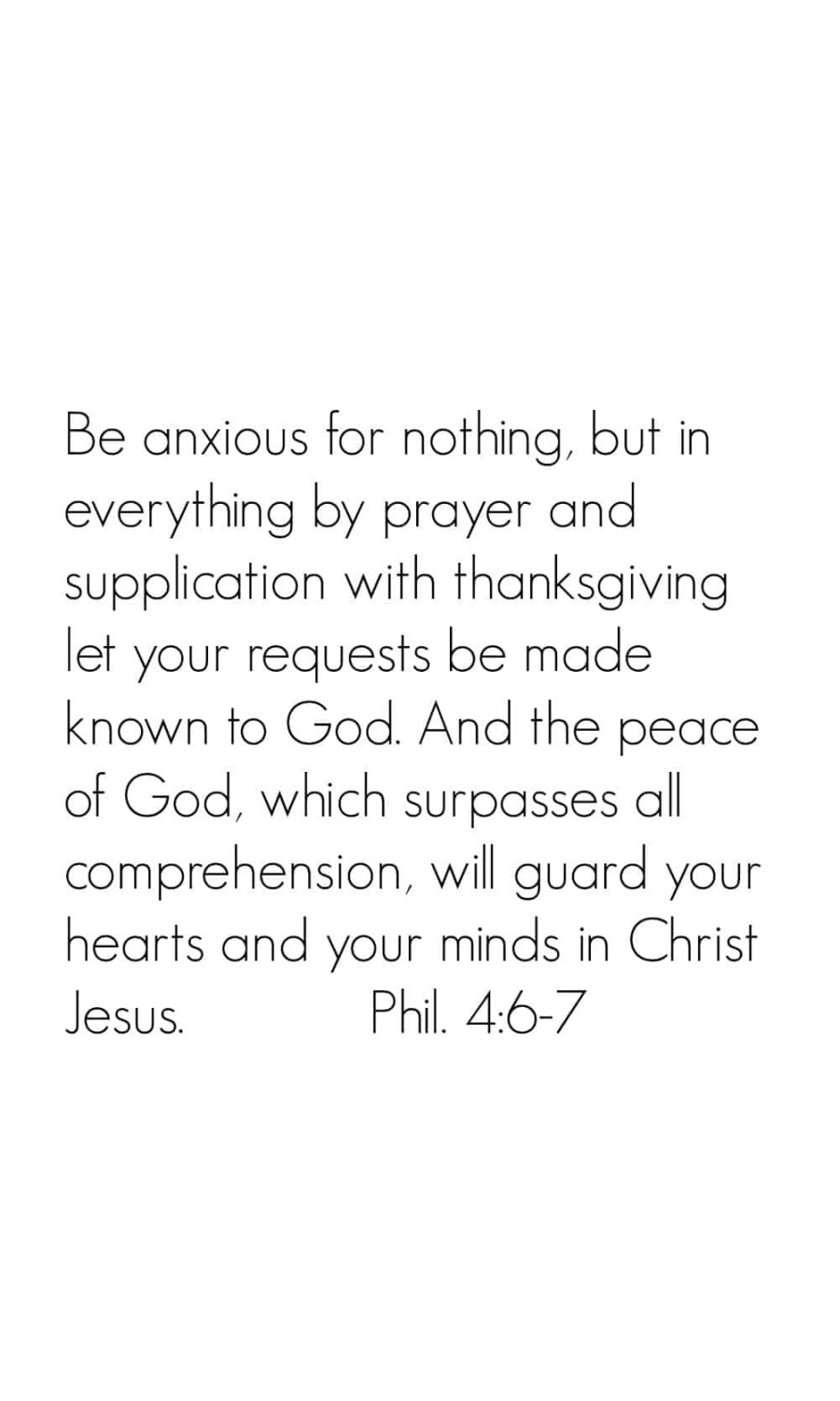 Finding Peace Through Philippians 4:6-7: Inspiring IPhone Wallpaper To ...