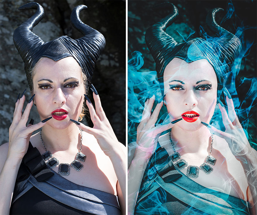 Maleficent Cosplay Fun