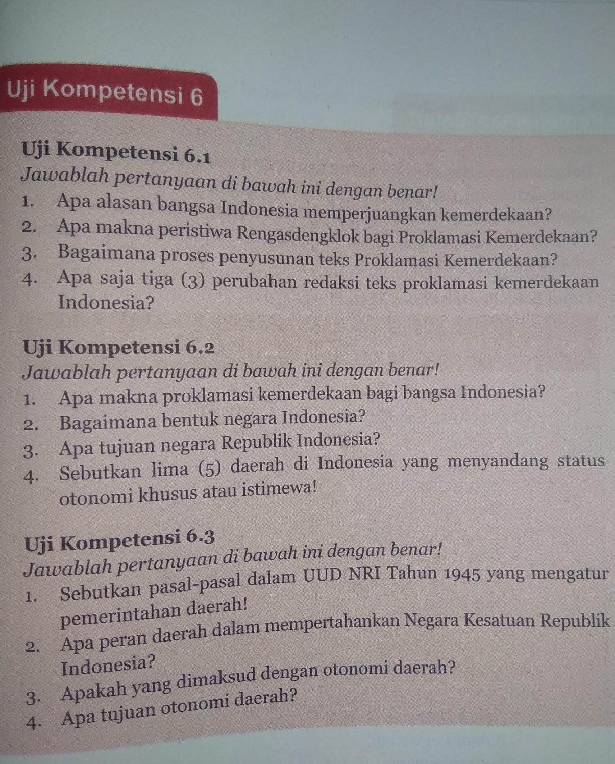 apa makna peristiwa rengasdengklok bagi proklamasi kemerdekaan