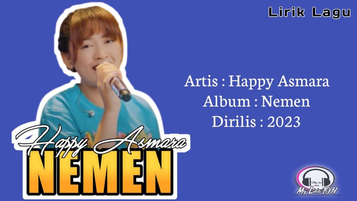 lirik lagu nemen happy asmara