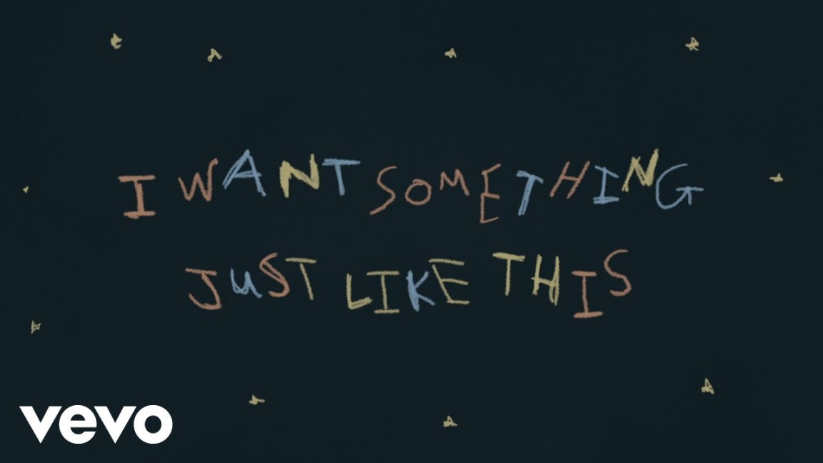 something just like this lyrics