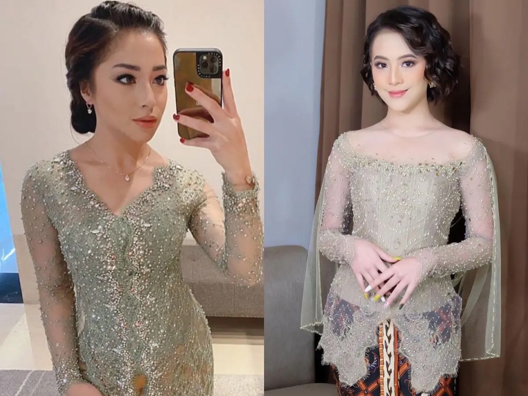 model kebaya cantik dan elegan