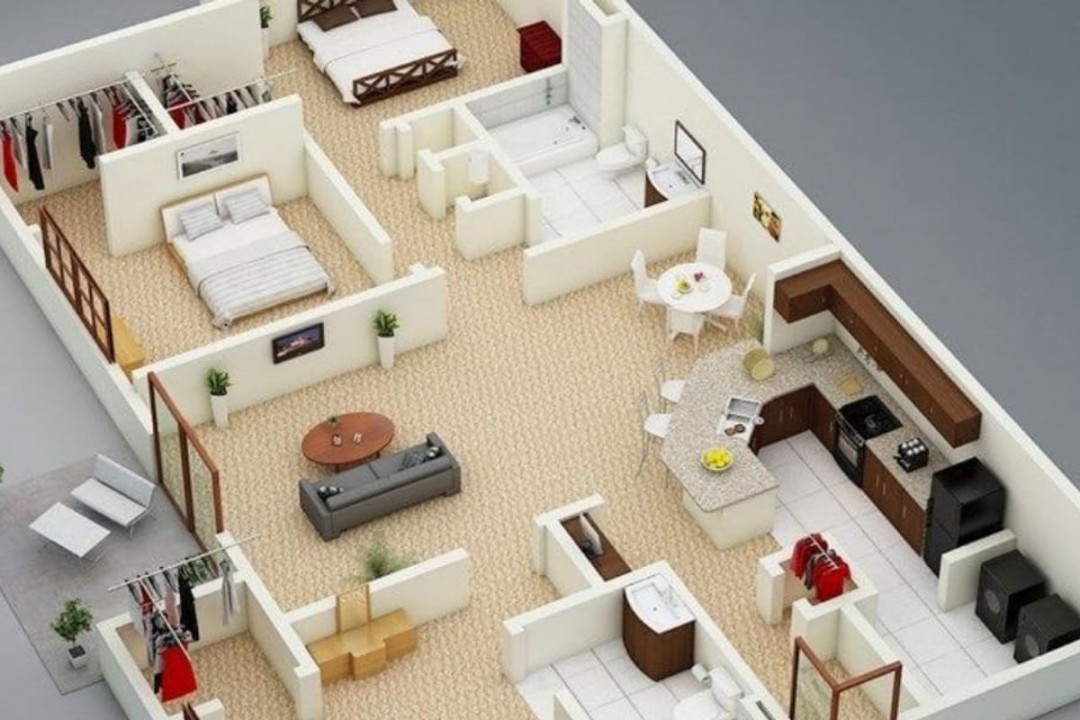 desain rumah minimalis 3 kamar