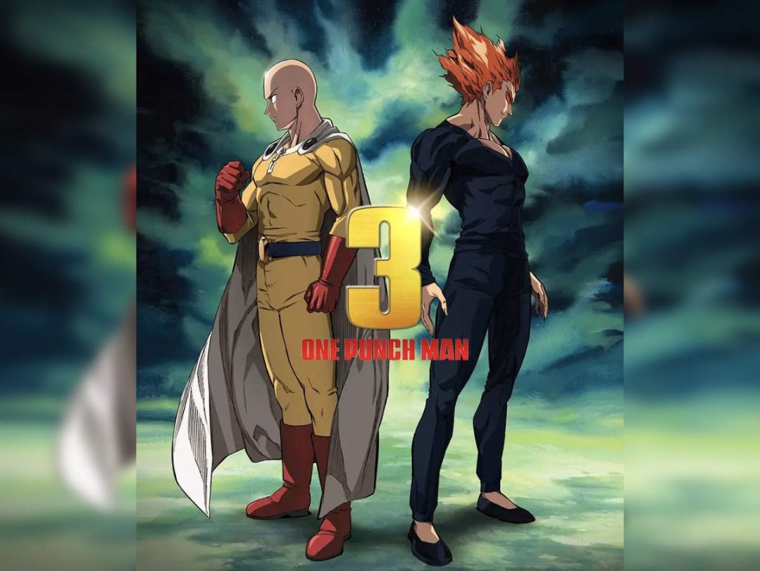 one punch man season 3