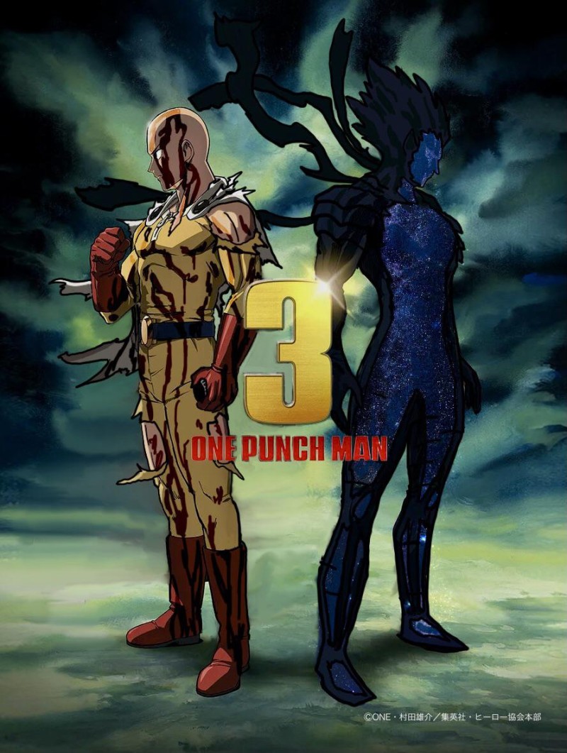 one punch man season 3