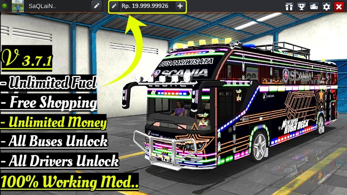 bus simulator indonesia mod apk