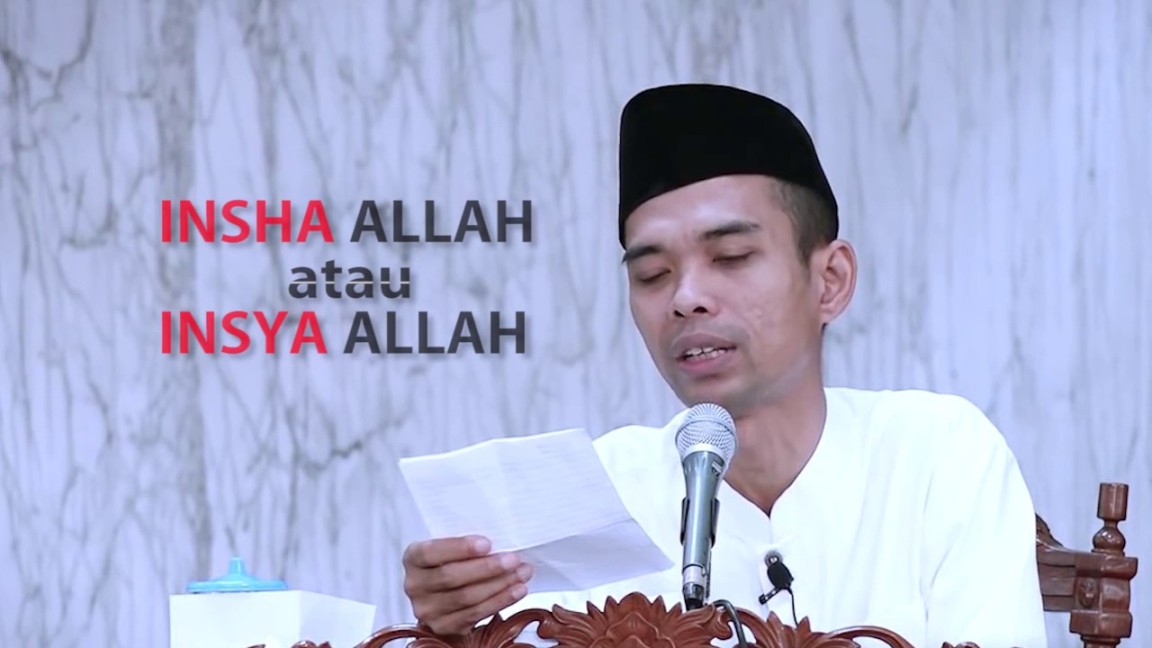 tulisan insya allah yg benar