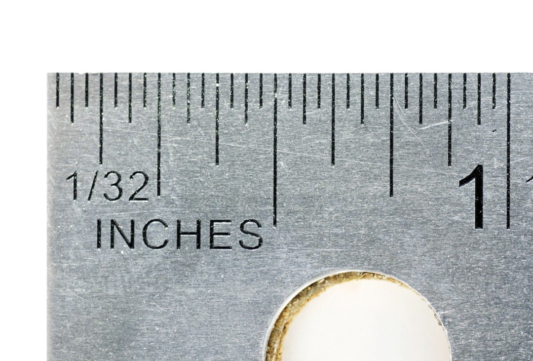 berapa centimeter dalam 1 inci