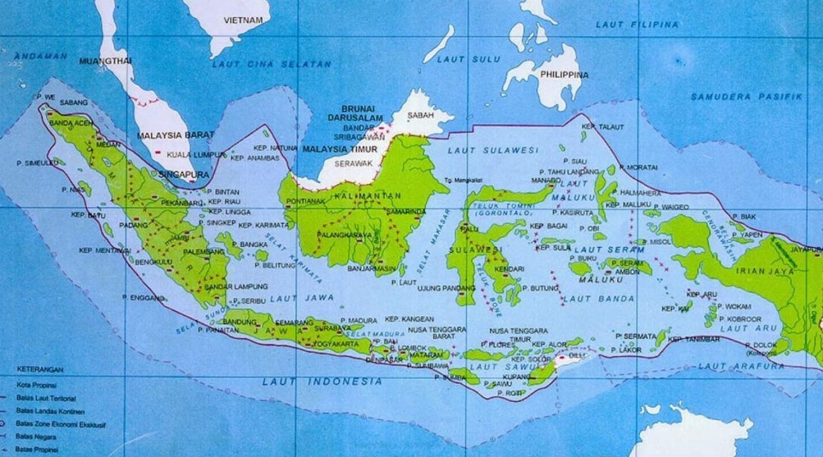 pulau terbesar di indonesia adalah