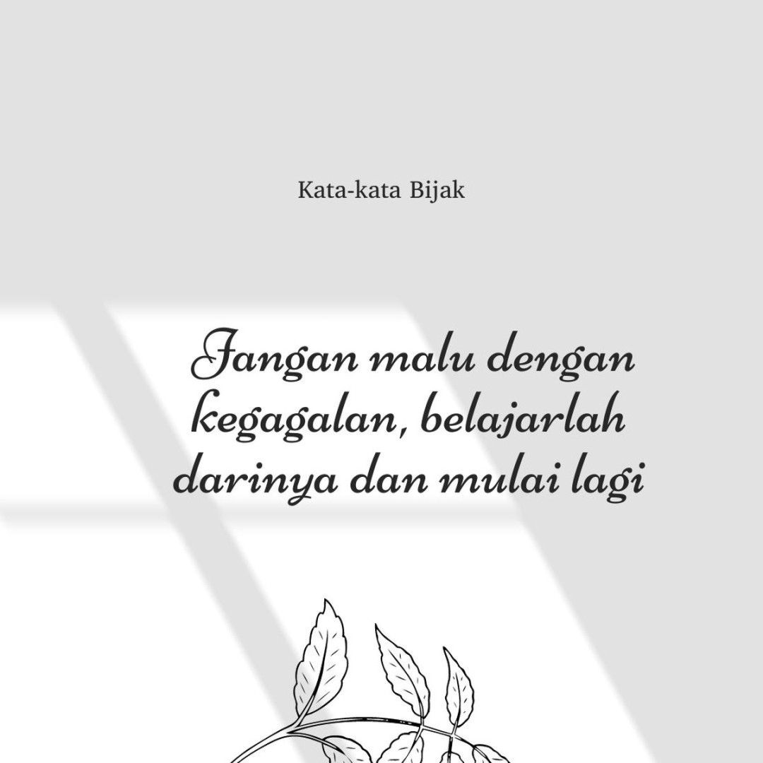 kata-kata bijak berkelas simple