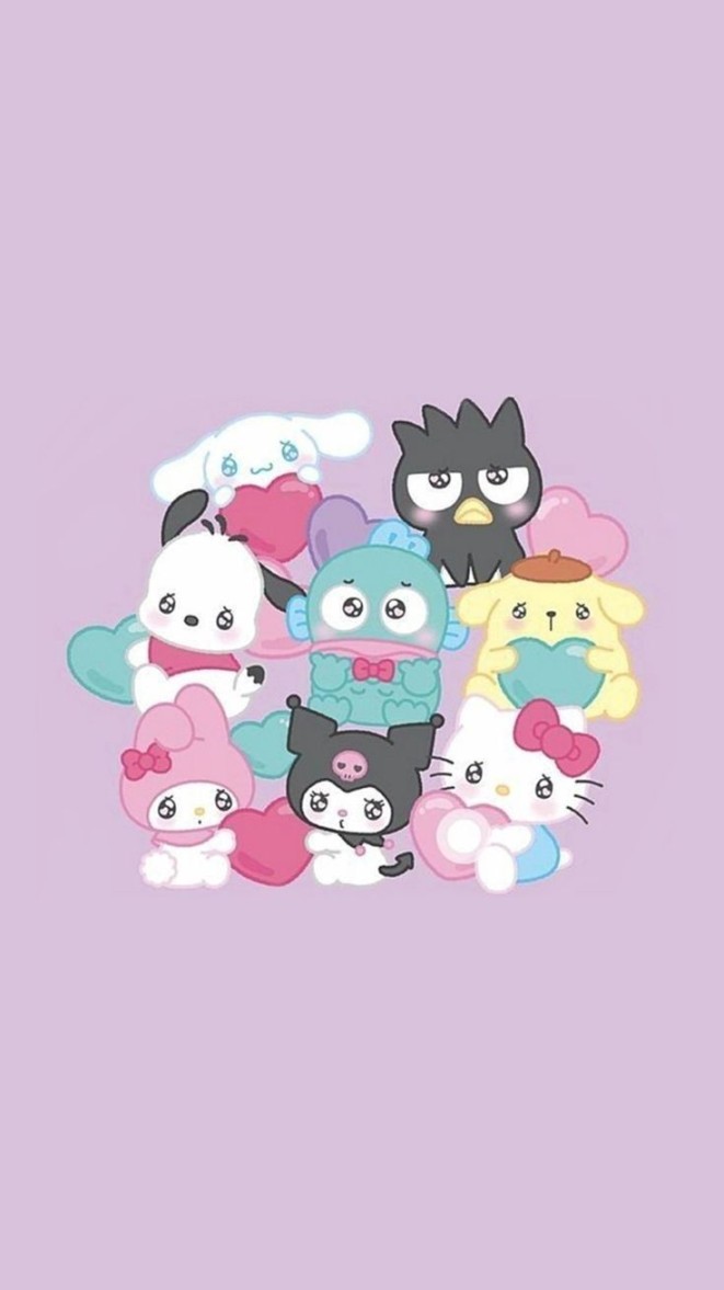 sanrio iphone wallpaper