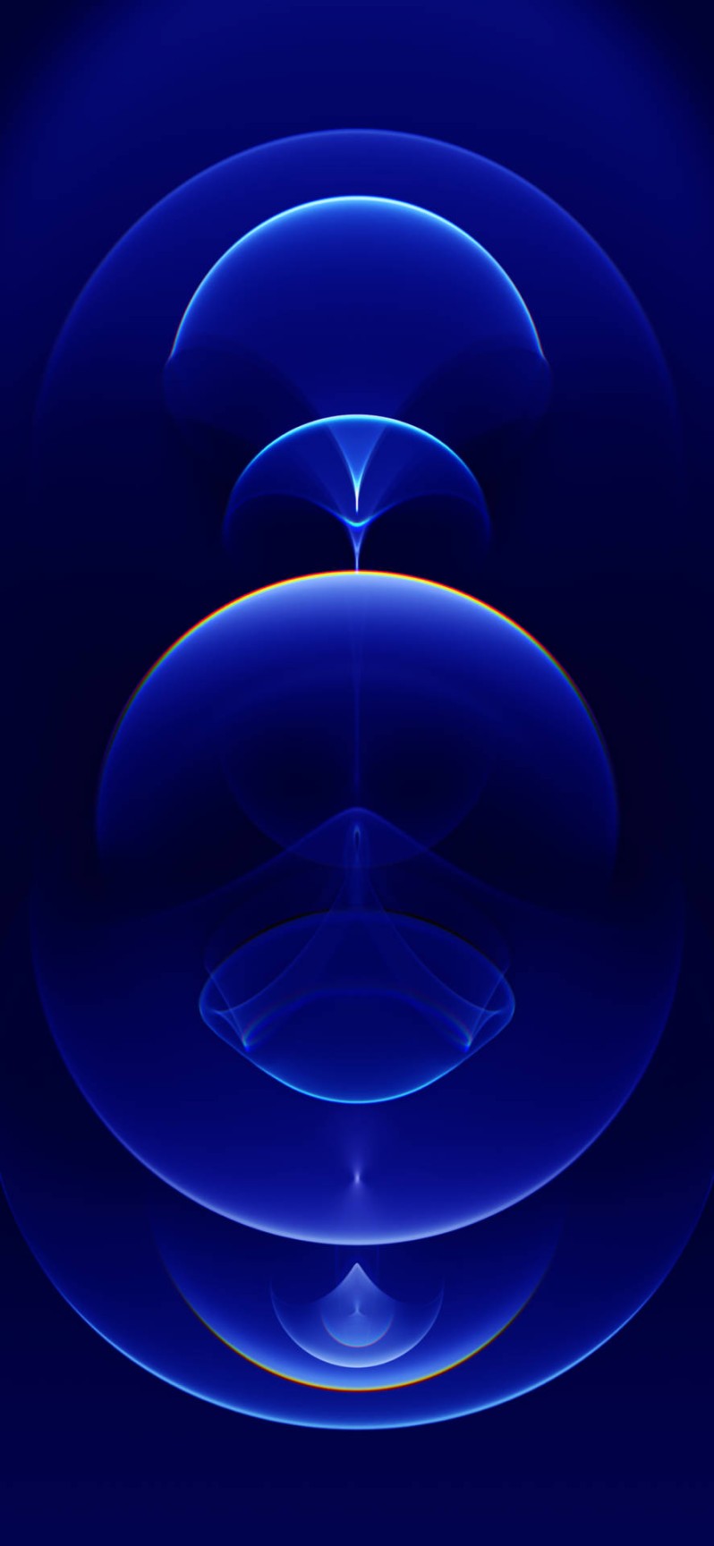 blue iphone wallpaper
