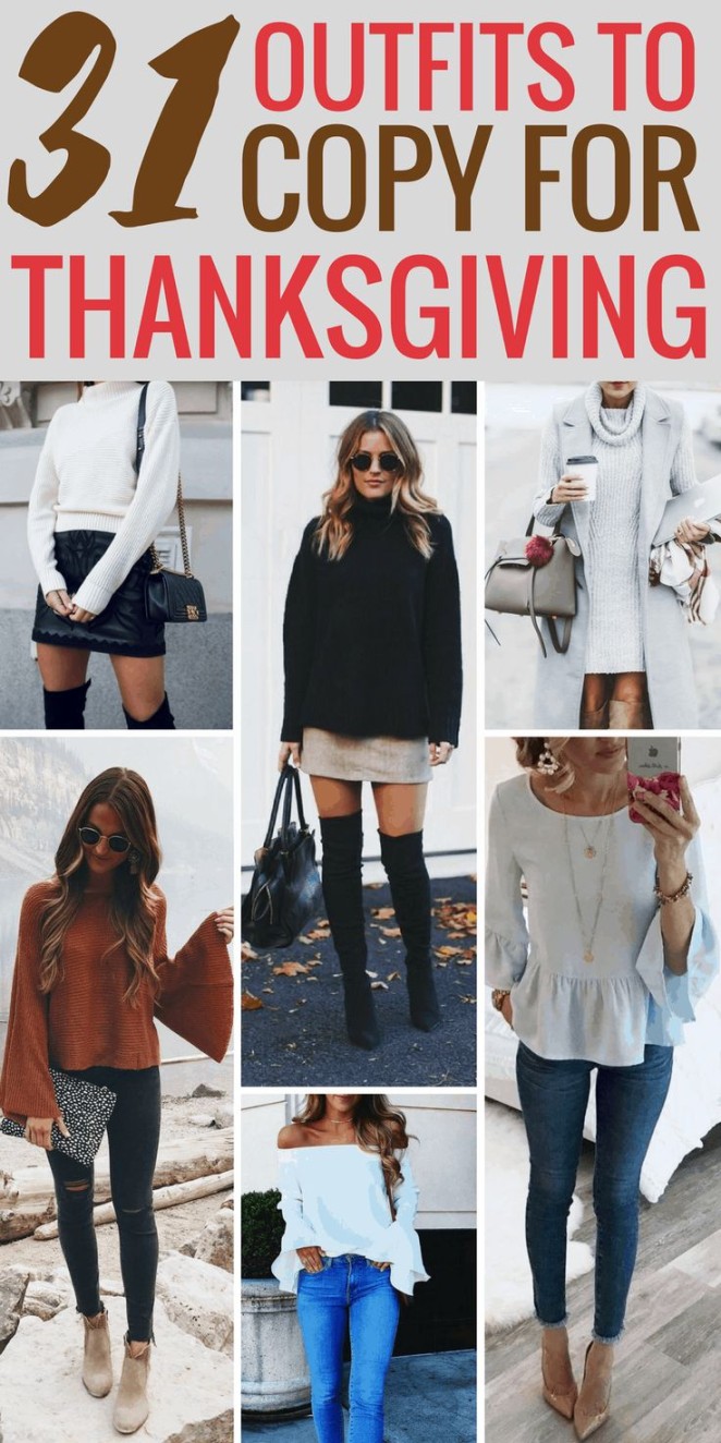 thanksgiving outfits women casual