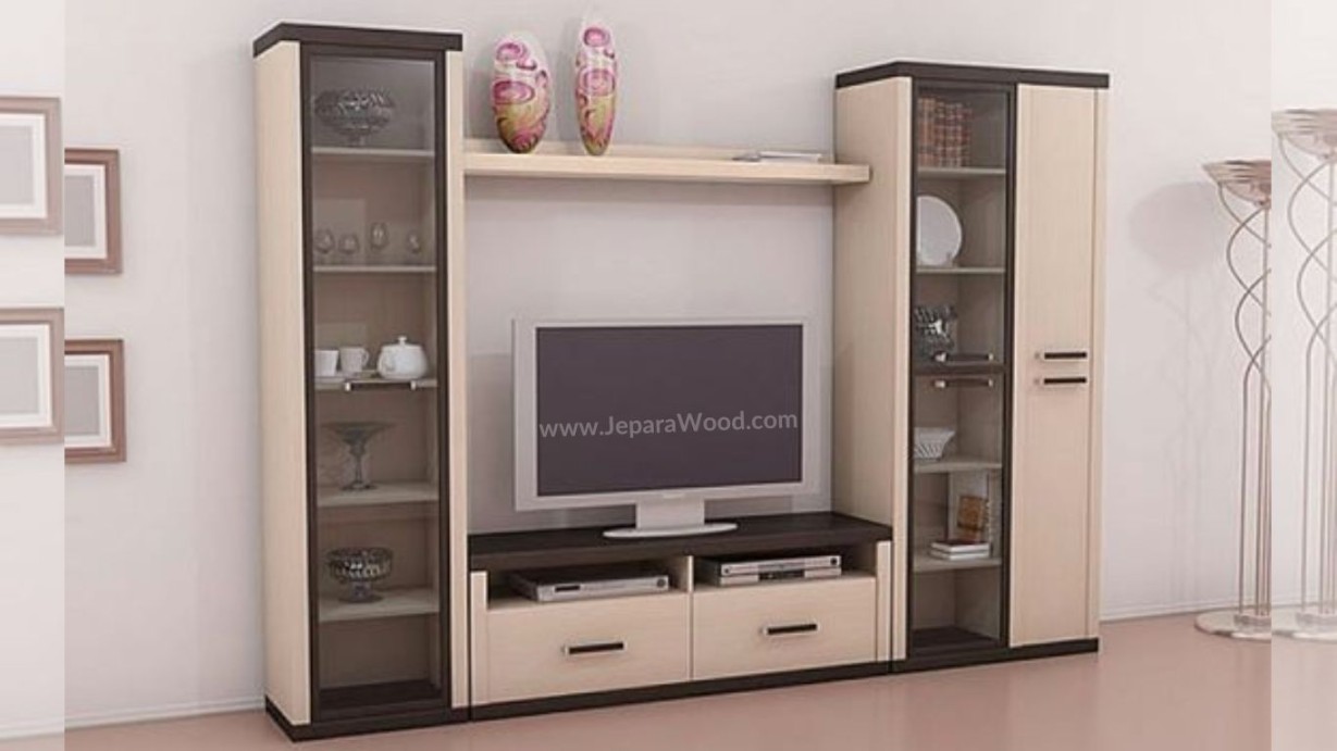 model lemari tv minimalis terbaru