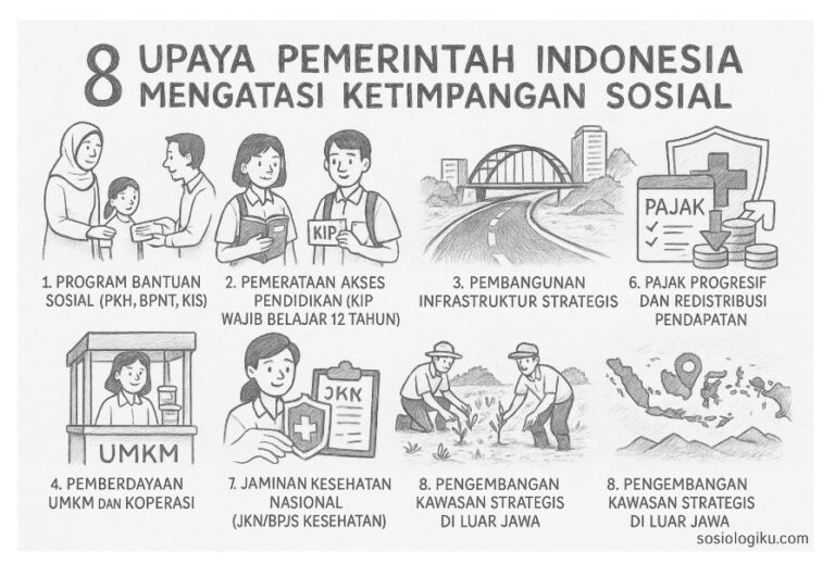 8 Upaya Pemerintah Indonesia Mengatasi Ketimpangan Sosial