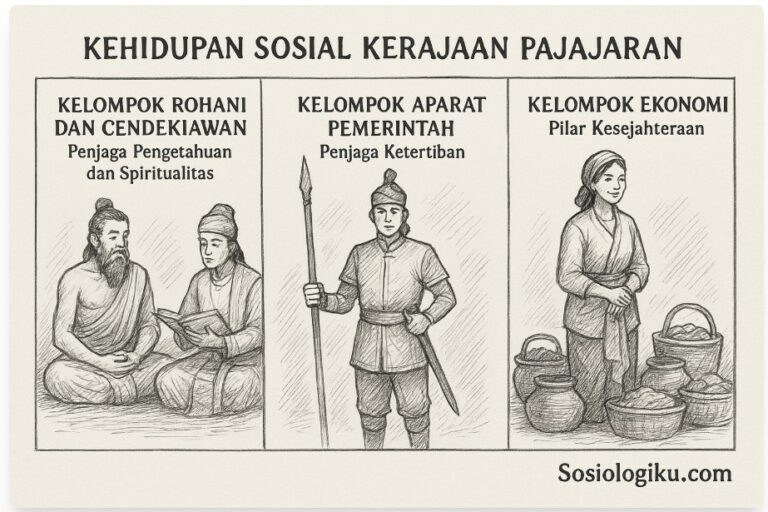 kehidupan sosial kerajaan pajajaran