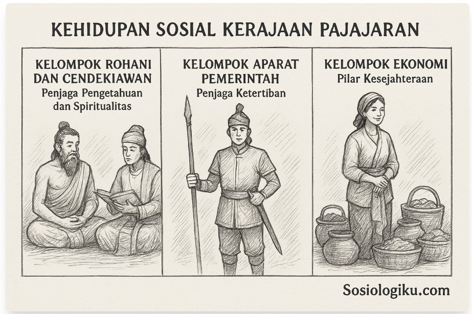 kehidupan sosial kerajaan pajajaran