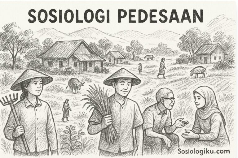 sosiologi pedesaan